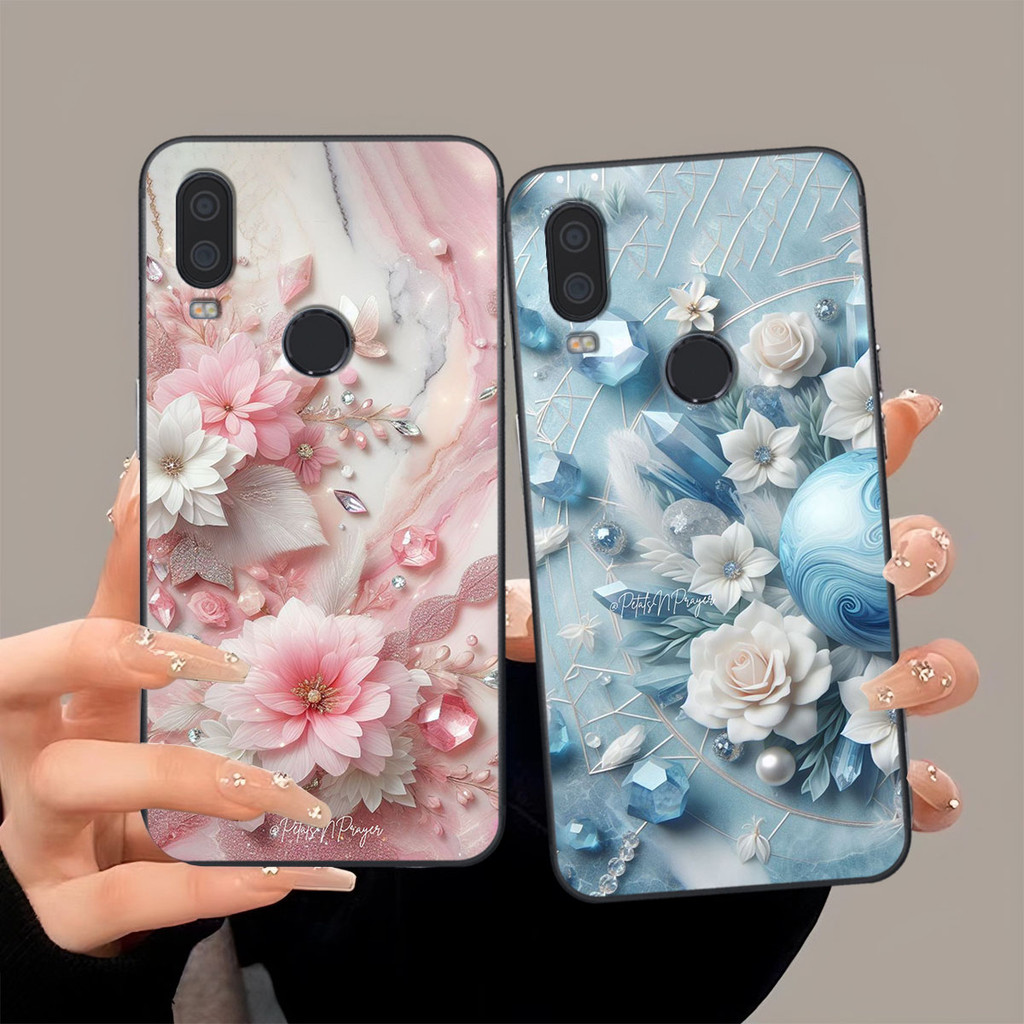 Ốp lưng Vsmart Active 1 / Active 1 Plus / Active 1+ in hình hoa siêu đẹp - V Phone