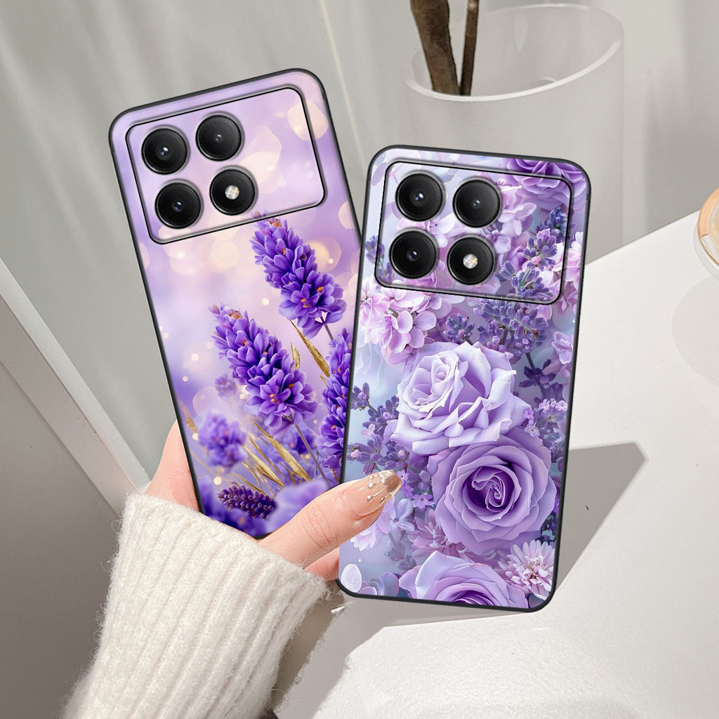 Ốp lưng Xiaomi Redmi K70 / K70 PRO / K70E / K70 ULTRA in hình hoa siêu đẹp - V Phone