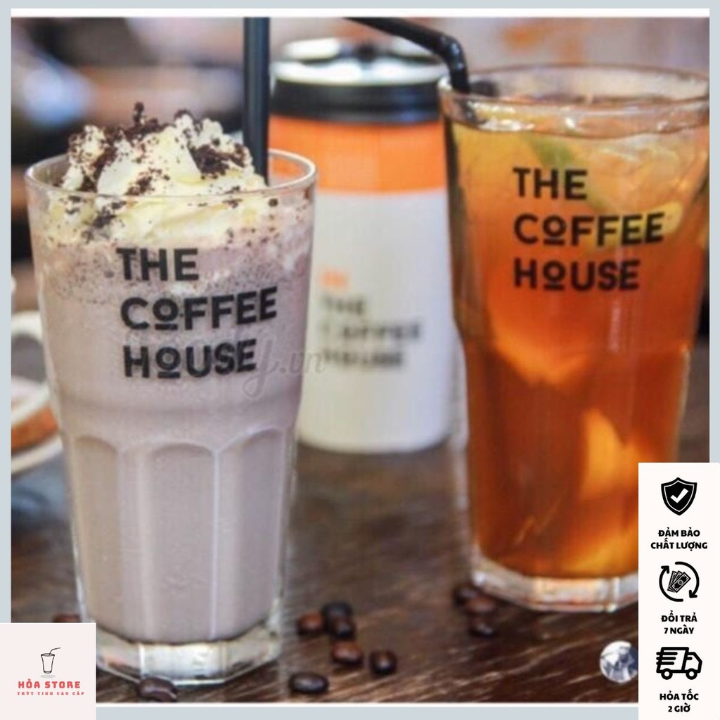 Set 6 cốc trà chanh 300ml - 420ml hàng Thái Lan loại Union glassware HỎA STORE