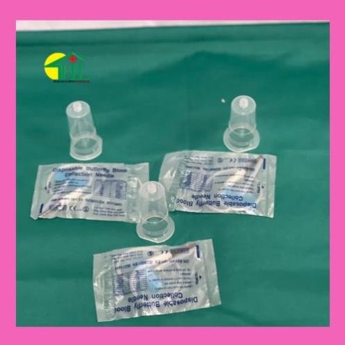 Ống Giữ Kim Lấy Máu Chân Không Túi 50 Chiếc - Ống Hoder