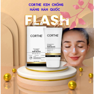 Kem chống nắng vật lý Corthe Hàn chống nắng nâng tone