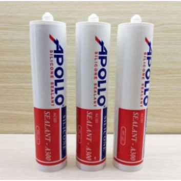 Keo Silicon APOLLO A500, A300, A200, A100 Trắng Sữa / Đen / Xám / Trong
