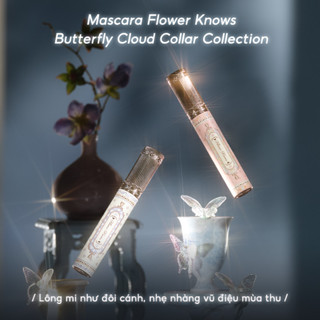  Bộ sưu tập Mascara Flower Knows Butterfly Cloud Collar 3.2ml 