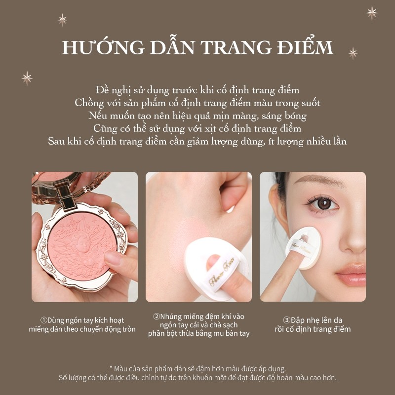 Má hồng Flower Knows dạng kem hình thiên thần nhỏ 6g | BigBuy360 - bigbuy360.vn