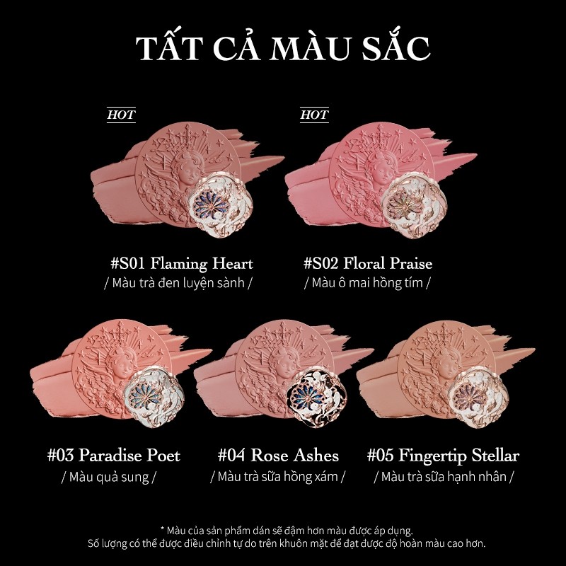 Má hồng Flower Knows dạng kem hình thiên thần nhỏ 6g | BigBuy360 - bigbuy360.vn