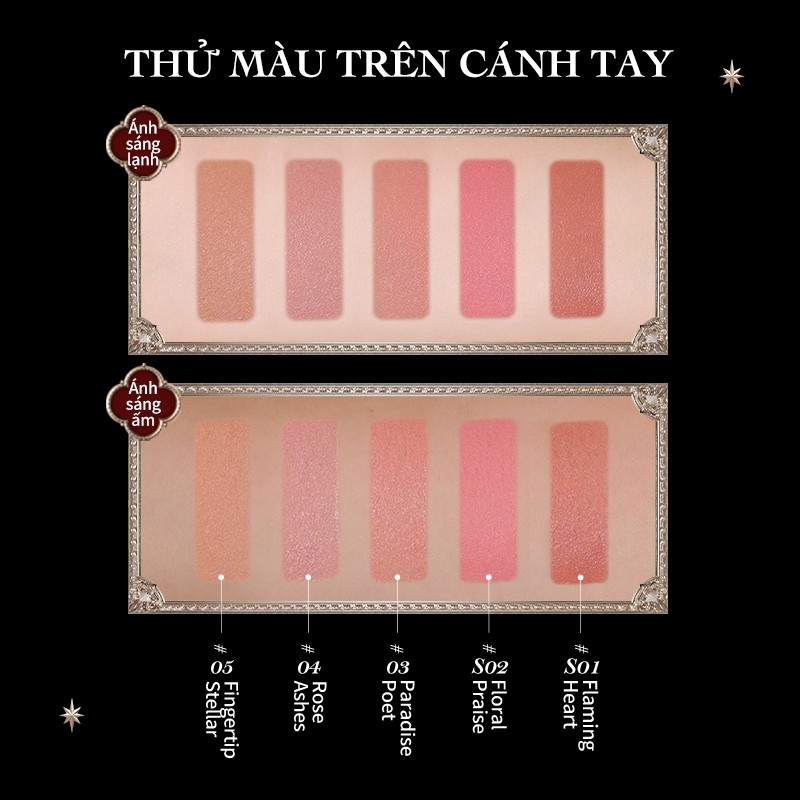 Má hồng Flower Knows dạng kem hình thiên thần nhỏ 6g | BigBuy360 - bigbuy360.vn