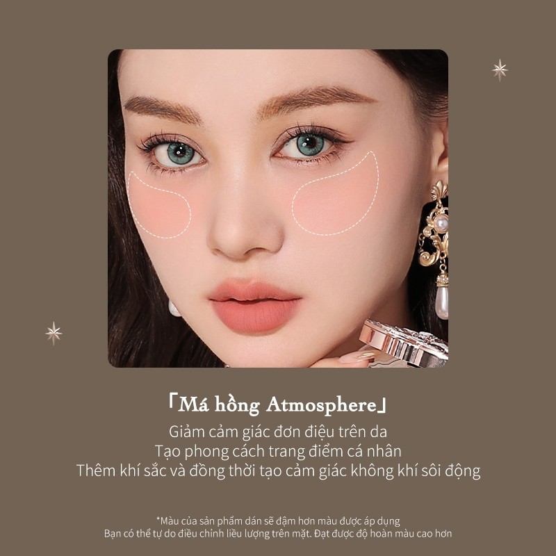 Má hồng Flower Knows dạng kem hình thiên thần nhỏ 6g | BigBuy360 - bigbuy360.vn