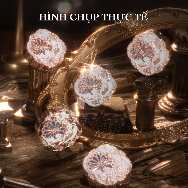Má hồng Flower Knows dạng kem hình thiên thần nhỏ 6g | BigBuy360 - bigbuy360.vn