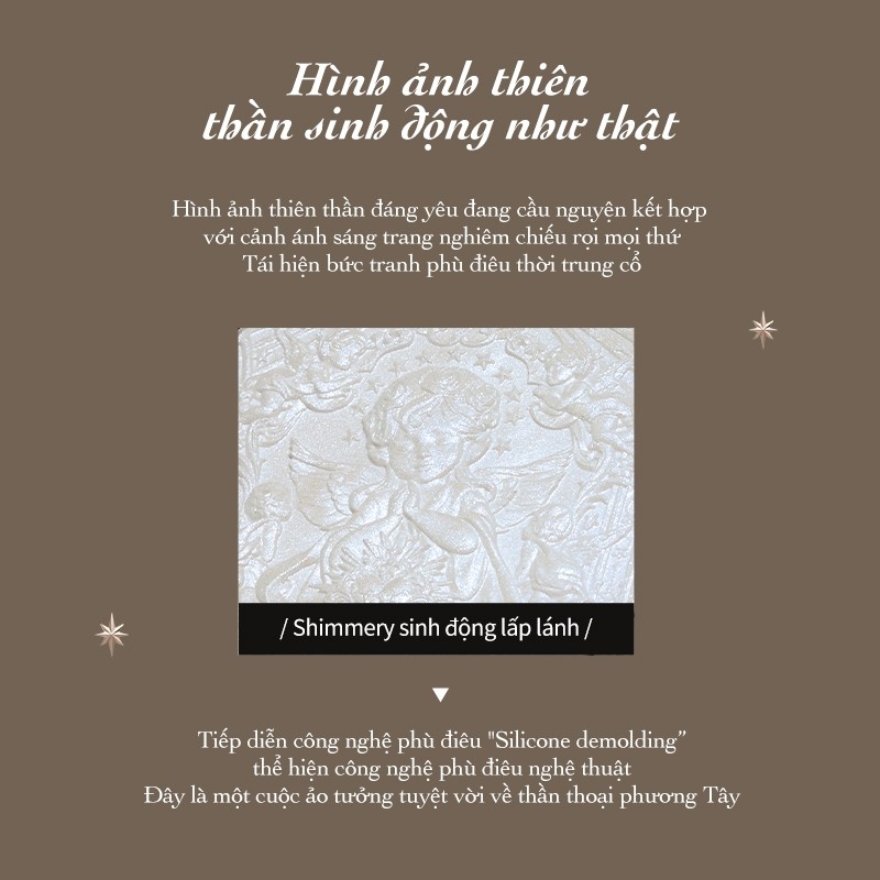 Phấn bắt sáng dập nổi FLOWER KNOWS bộ sưu tập Little Angel 8g | BigBuy360 - bigbuy360.vn