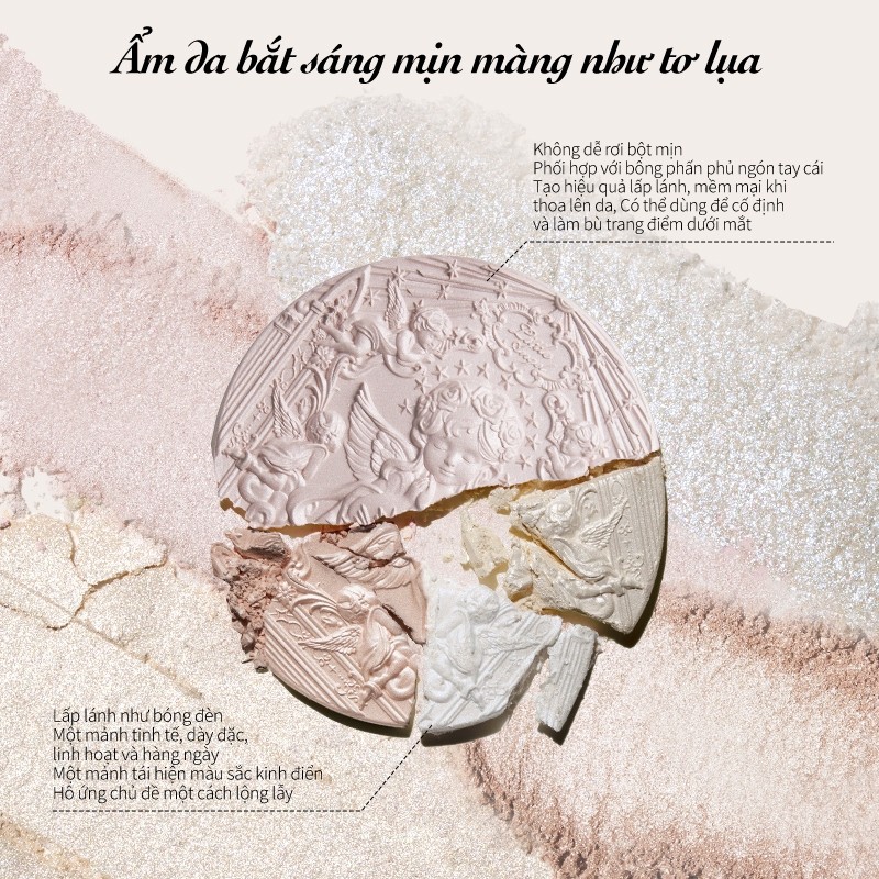 Phấn bắt sáng dập nổi FLOWER KNOWS bộ sưu tập Little Angel 8g | BigBuy360 - bigbuy360.vn