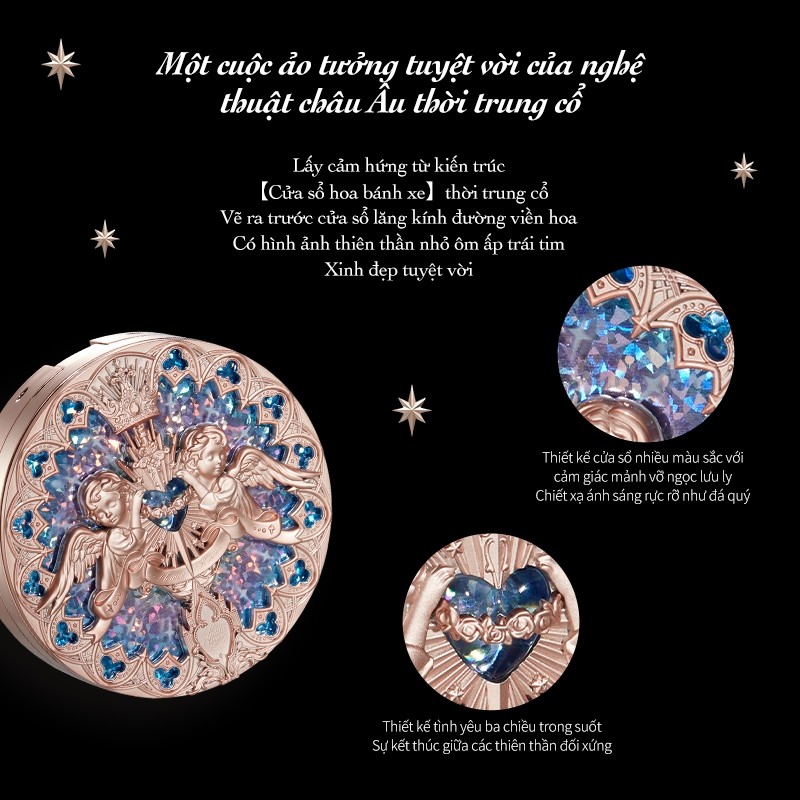 Phấn bắt sáng dập nổi FLOWER KNOWS bộ sưu tập Little Angel 8g | BigBuy360 - bigbuy360.vn