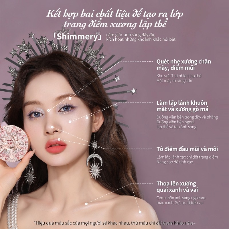 Phấn bắt sáng dập nổi FLOWER KNOWS bộ sưu tập Little Angel 8g | BigBuy360 - bigbuy360.vn