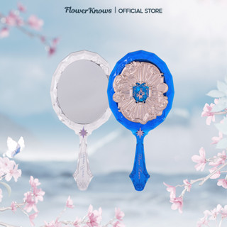  Gương Cầm Tay Hình Nàng Tiên Cá Và Hoa  Quà 