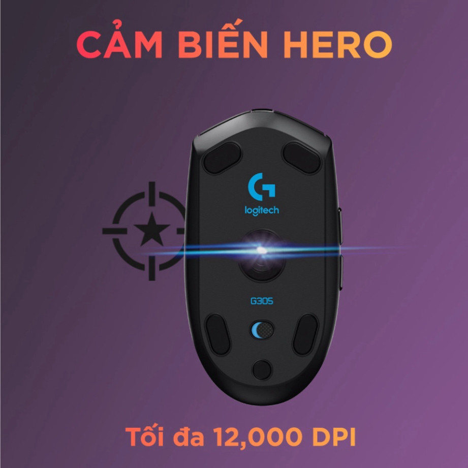 Chuột Gaming Logitech G304 - Logitech G304 Lightspeed 12.000 Dpi mới 100% nguyên seal HOT HOT | BigBuy360 - bigbuy360.vn