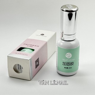 Sơn gel Top base cứng móng hoa hồng