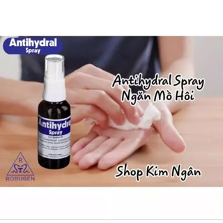  Lẻ Xịt Ngăn Mồ Hôi của Đức Antihydral Spray Ngăn Mùi Hôi Nách và Mồ Hôi Tay Chân 