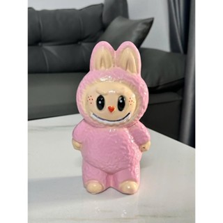 Ống Tiết Kiệm Labubu HOT, quà tặng trang trí Heo đất giá xưởng - Xưởng Lợn Đất