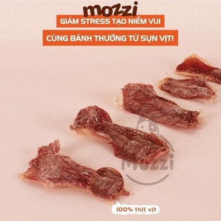 Snack cho chó Thịt gà vịt cuộn sụn vịt Natural Core