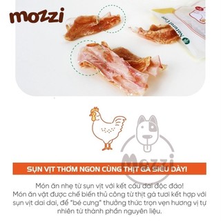 Snack cho chó Thịt gà vịt cuộn sụn vịt Natural Core