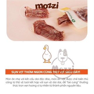 Snack cho chó Thịt gà vịt cuộn sụn vịt Natural Core