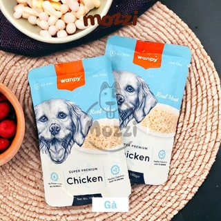Pate cho chó Wanpy gói 100gr