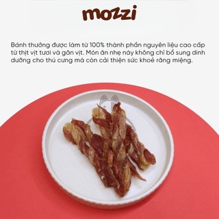 Snack cho chó Thịt cuộn gân vịt Natural Core