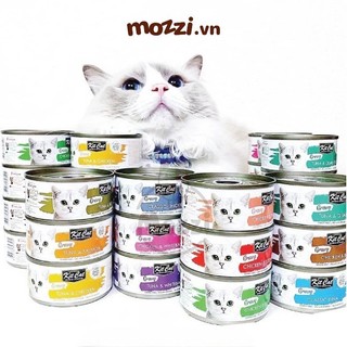[Lon 70gr] Pate cho mèo KitCat gravy lon
