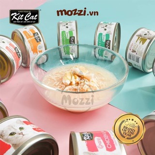 [Lon 70gr] Pate cho mèo KitCat gravy lon