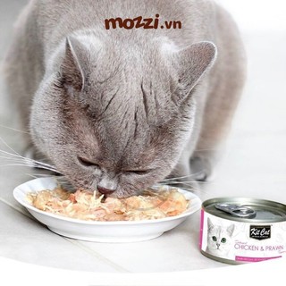 [Lon 70gr] Pate cho mèo KitCat gravy lon