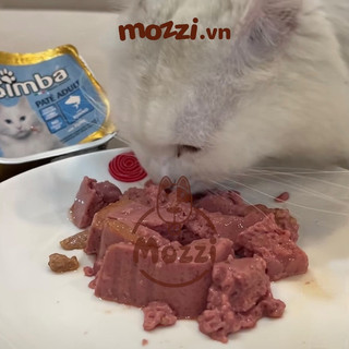 Pate cho mèo Simba 100gr