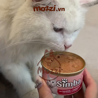 Pate cho mèo Simba 100gr