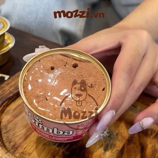 Pate cho mèo Simba 100gr