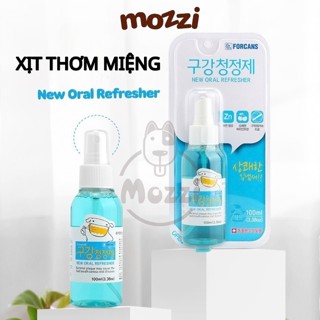 Xịt vệ sinh răng miệng Forcans Hàn Quốc Chai 100ml cho chó mèo