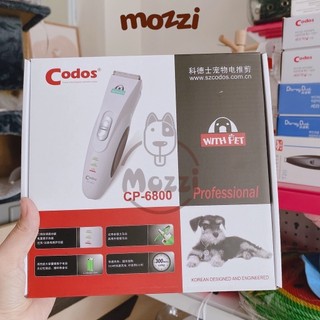 Tông đơ cạo lông Codos CP-6800 cho chó mèo