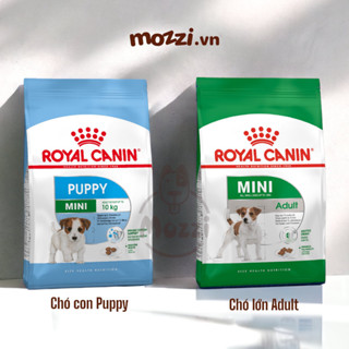 [800g - 2kg] Thức ăn hạt Royal canin Mini Puppy Adult cho chó kích thước nhỏ