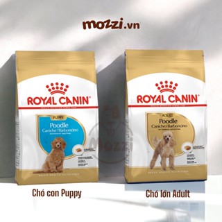 [500g - 1.5kg] Thức ăn hạt Royal canin Poodle Puppy Adult cho chó lông xoăn
