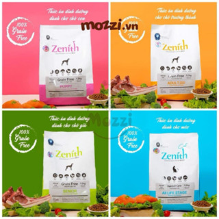 [1.2kg - 3kg] Thức ăn hạt mềm Zenith cho chó mèo