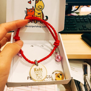 Vòng cổ handmade cho thú cưng có thể thu nới Pettag Mozzi