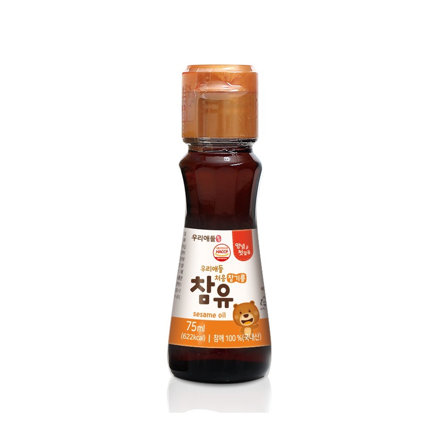 Dầu Mè Hàn Quốc MIZNCO 75ml