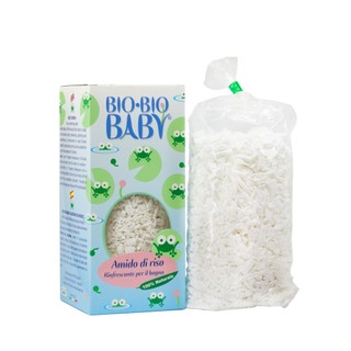 Bột tắm gạo organic bio bio baby 300g