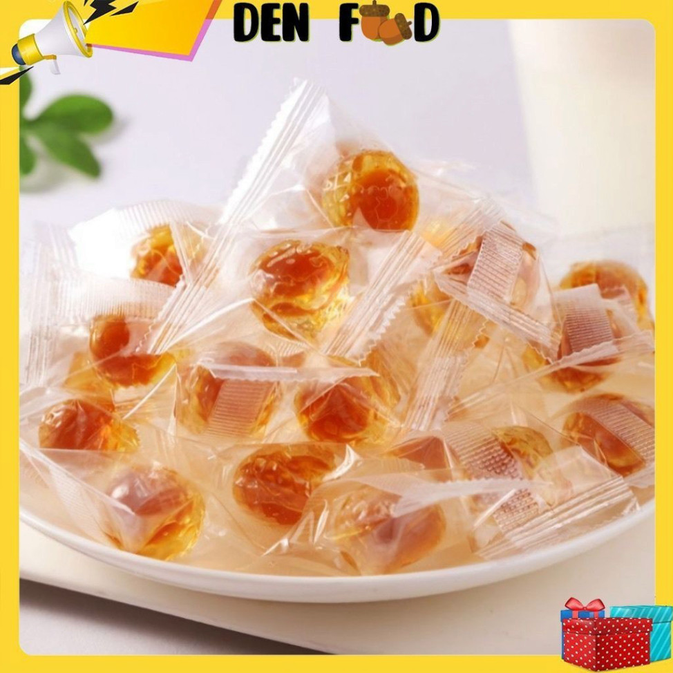 Kẹo Lê An Phế Mật Ong Thanh Nhiệt Mềm Dẻo Thơm Ngon - Ăn Vặt Denfood