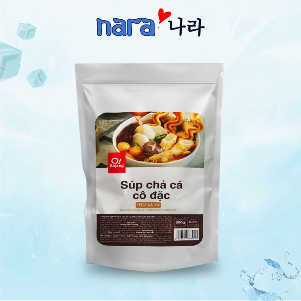 Súp Chả Cá Cô Đặc Hàn Quốc O!Sajang
