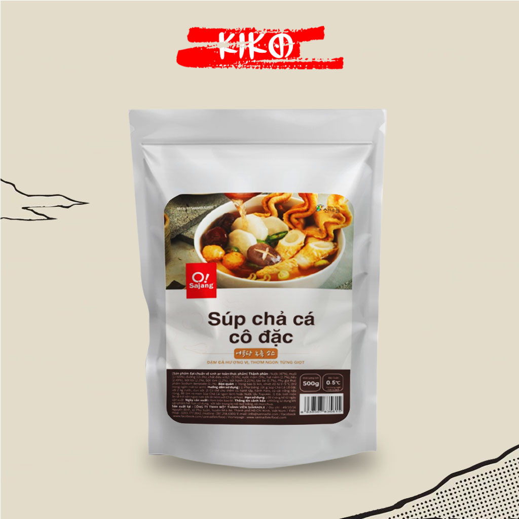 Súp Chả Cá Cô Đặc Hàn Quốc O!Sajang