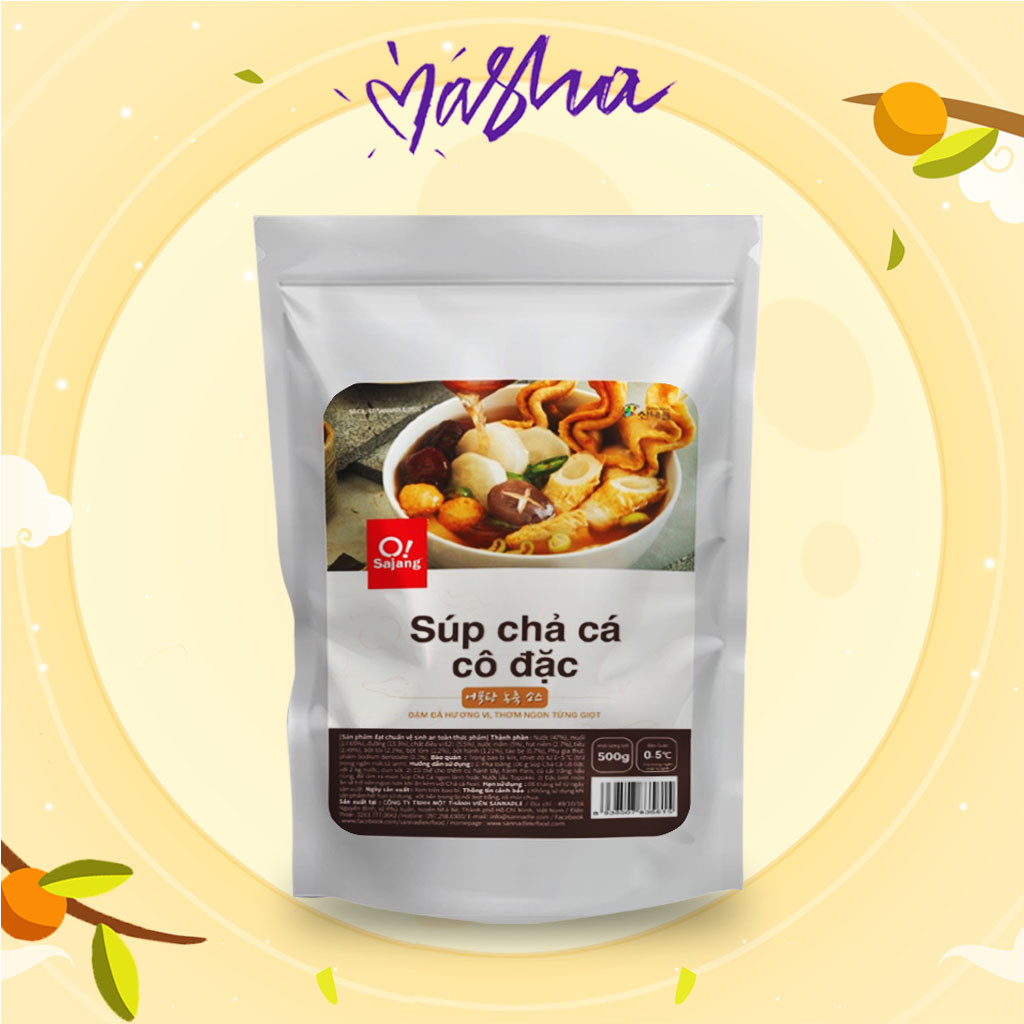 Súp Chả Cá Cô Đặc O!Sajang Hàn Quốc