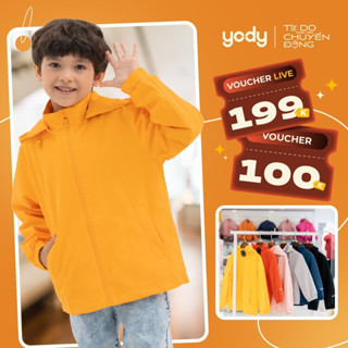 Áo khoác bé trai bé gái 3C Pro YODY cho bé từ 2-12 tuổi chất liệu an toàn da bé AKK6030 + AKK6006