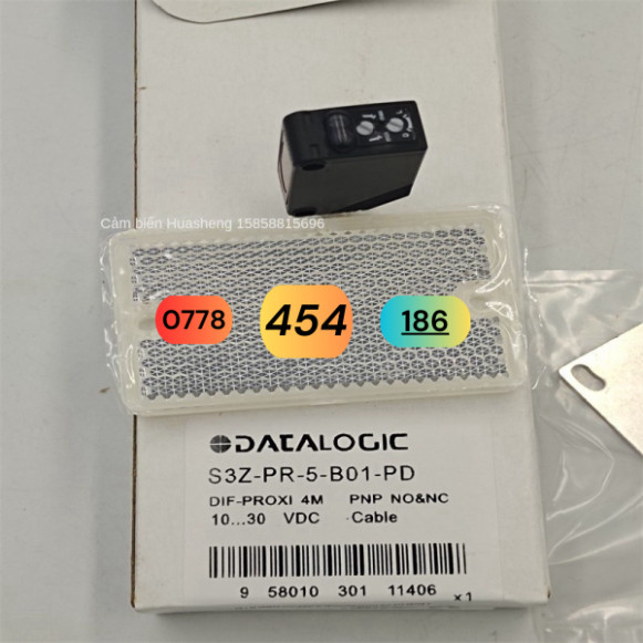 Cảm Biến Quang Điện S3Z-PR-5-B01-PD, S3Z-PR-2-M01-NL, S3Z-PR-2-M01-PL