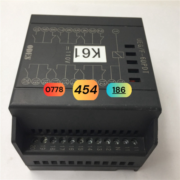 Audesides WY-31A1 Rơ Le ,phoenix contact