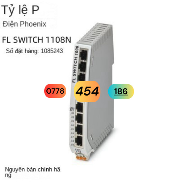 Công Tắc Phoenix FL Switch 1108n-1085243 ,phoenix contact
