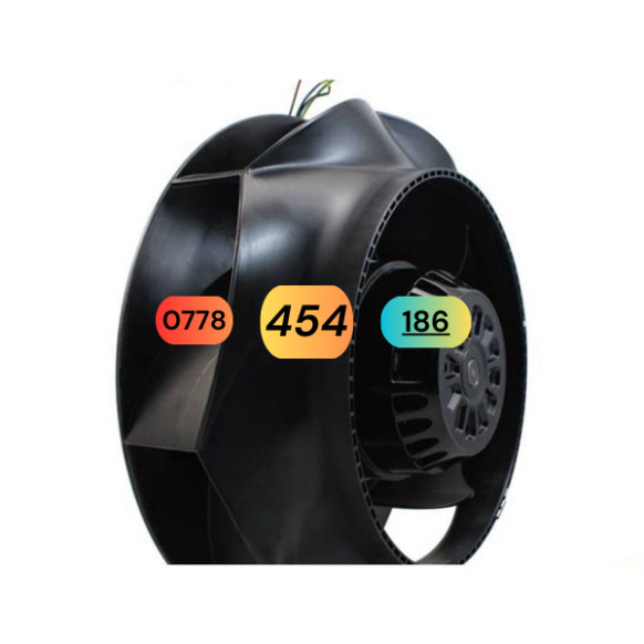 Cánh quạt biến tần Ebmpapst R2E250-AT06-19