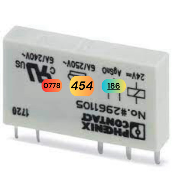 Relay phoenix contact 2961105